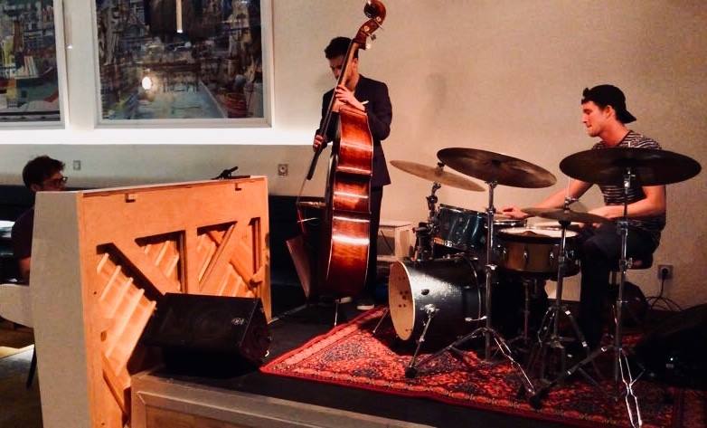 You are currently viewing Benjamin Thiébault Trio at Chezatelier Art Gallery