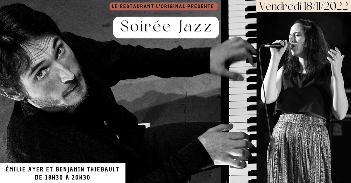 You are currently viewing Soirée Jazz à l’Original