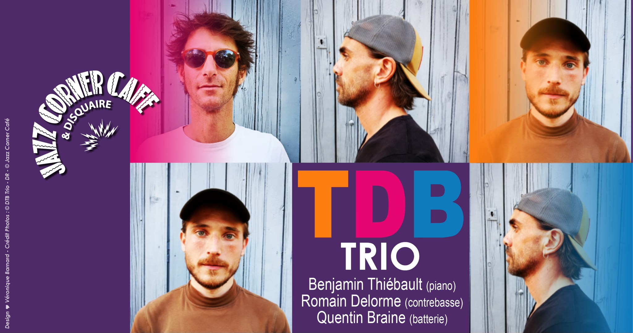 You are currently viewing TDB Trio au Jazz Corner Café