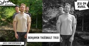 BENJAMIN THIÉBAULT TRIO (Jazz Contemporain) au JAM – Montpellier