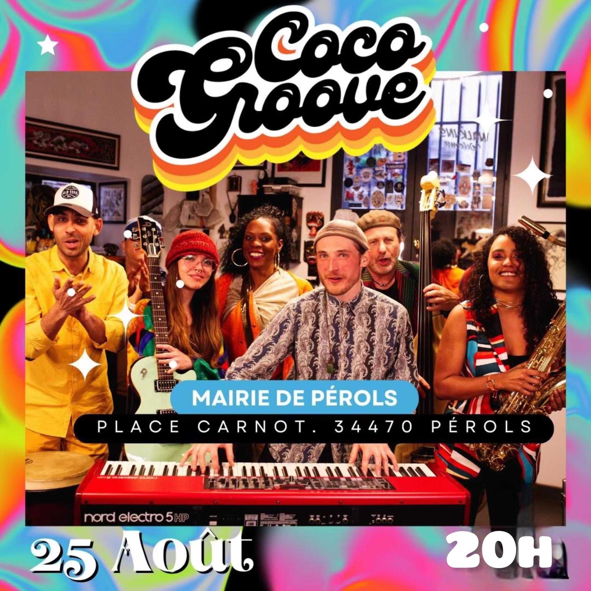 You are currently viewing Concert de Coco Groove!