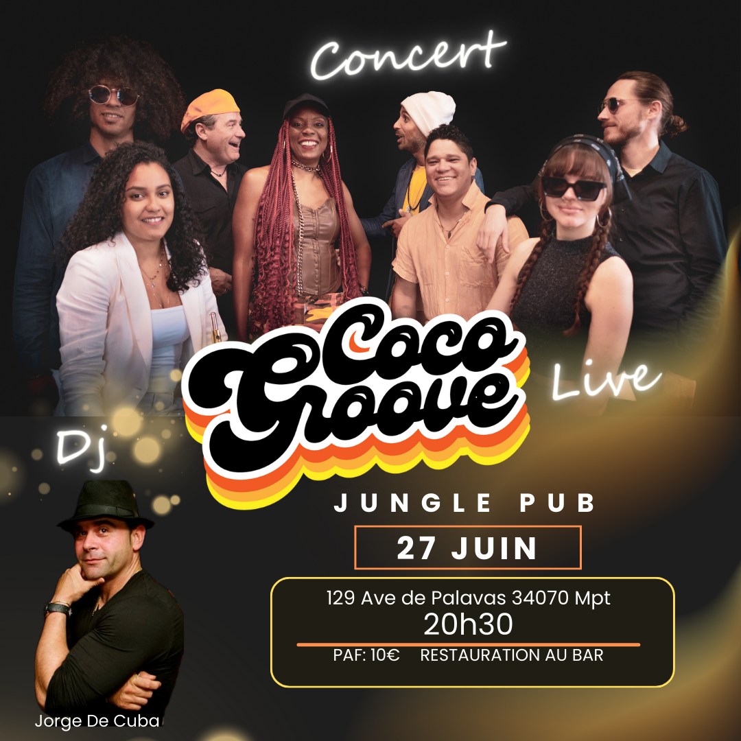 You are currently viewing ★ CONCERT COCO GROOVE ☆ MIX Dj Jorge De Cuba