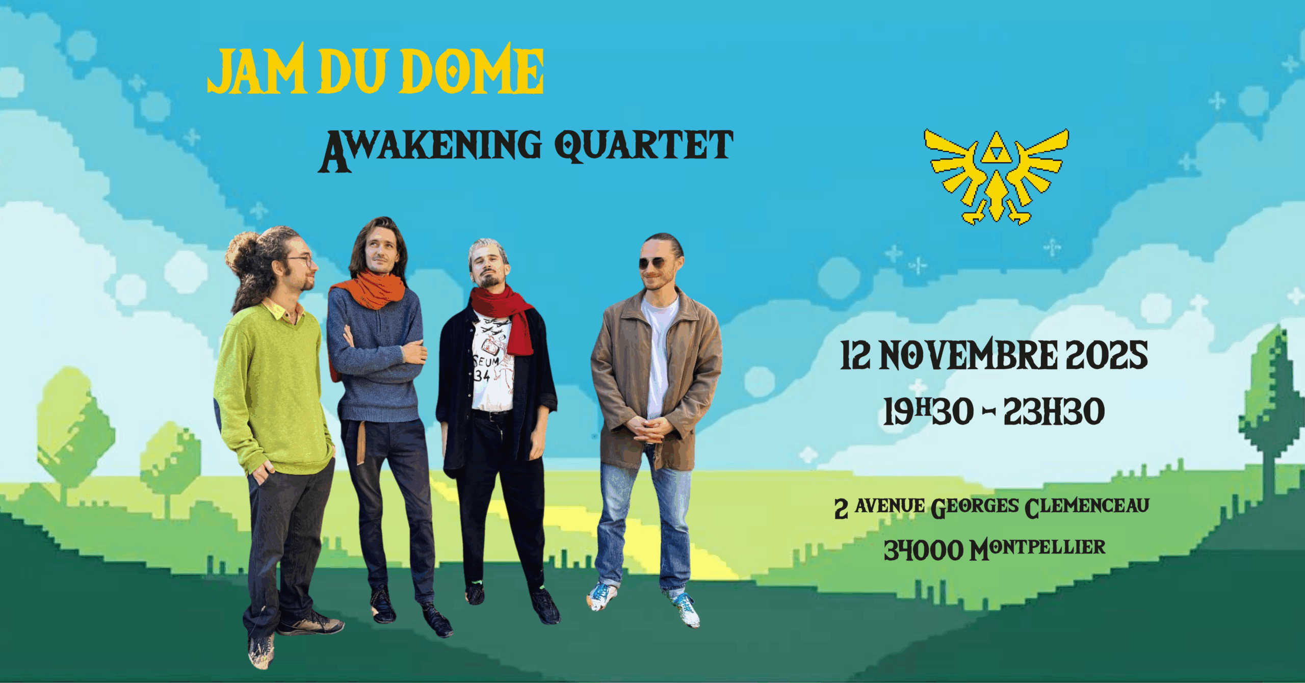 You are currently viewing Jam du Dome: Awakening Quartet