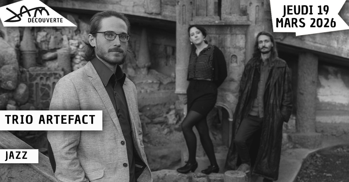 You are currently viewing TRIO ARTEFACT (Jazz) au JAM