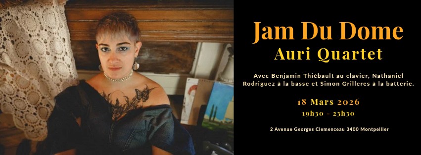 You are currently viewing Jam du Dome : Auri Quartet