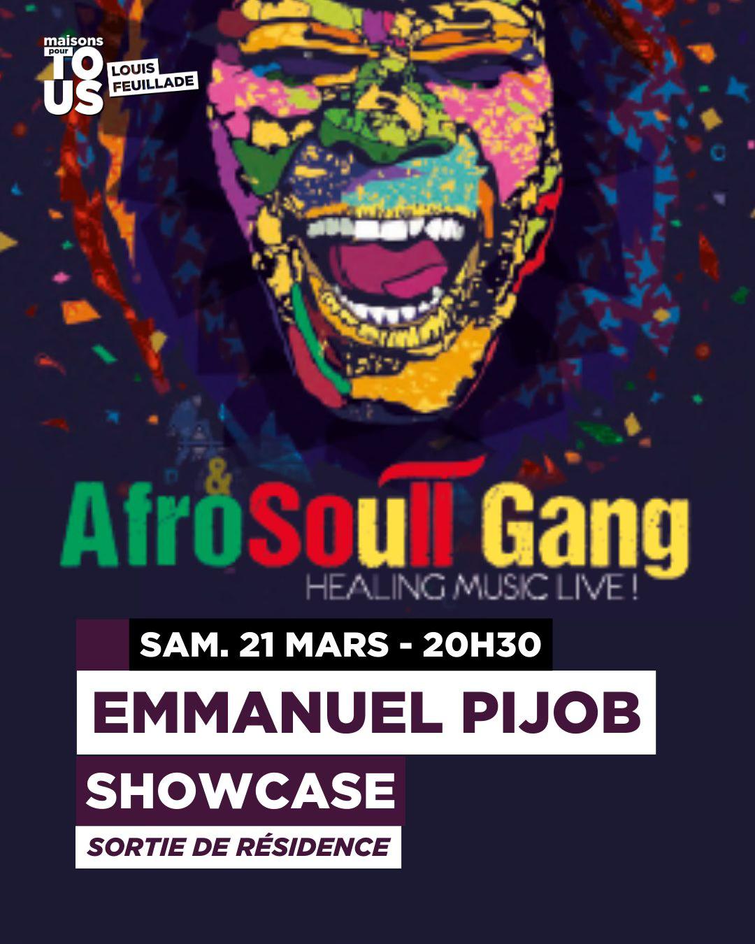 You are currently viewing Showcase Pi Djob & AfroSoull Gang à Montpellier