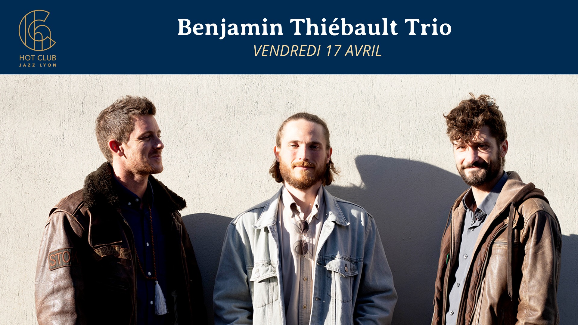 You are currently viewing Benjamin Thiébault Trio