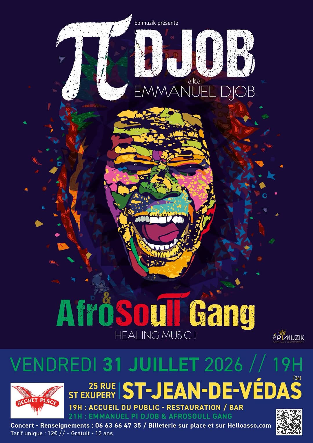 You are currently viewing Pi Djob & AfroSoull Gang